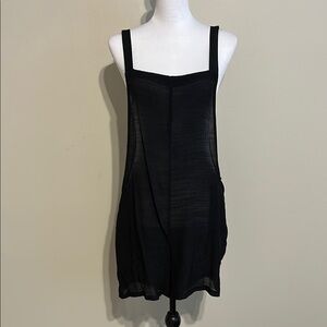 NWOT SHEIN Black Swim Coverup